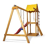 Дерев'яний ігровий комплекс Sportbaby Babyland-18