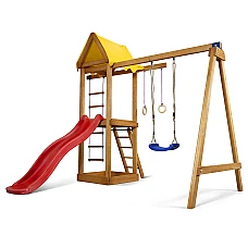 Деревянный игровой комплекс Sportbaby Babyland-18