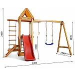 Дерев'яний ігровий комплекс Sportbaby Babyland-19