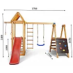 Деревянный игровой комплекс Sportbaby Babyland-20