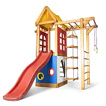 Дерев'яний ігровий комплекс Sportbaby Babyland-23