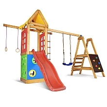 Дерев'яний ігровий комплекс Sportbaby Babyland-24