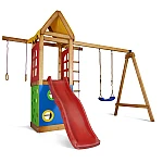 Деревянный игровой комплекс Sportbaby Babyland-25