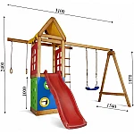 Деревянный игровой комплекс Sportbaby Babyland-25