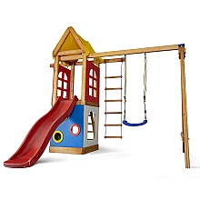 Деревянный игровой комплекс Sportbaby Babyland-25