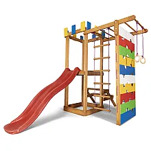 Дерев'яний ігровий комплекс Sportbaby Babyland-26