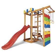 Деревянный игровой комплекс Sportbaby Babyland-26