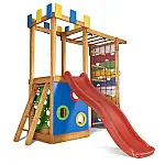 Деревянный игровой комплекс Sportbaby Babyland-27