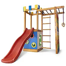 Деревянный игровой комплекс Sportbaby Babyland-27