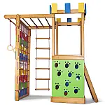 Деревянный игровой комплекс Sportbaby Babyland-27