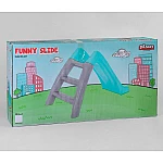 Детская горка Pilsan Funny 06-167 Бирюзовый