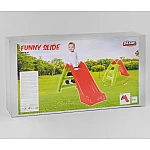 Детская горка Pilsan Funny 06-167 Красно-черный