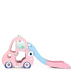 Дитяча гірка Машинка Bambi L-CC01-8 Рожевий