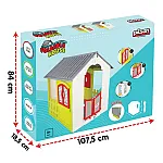 Игровой домик Pilsan 06-091 Бело-зеленый