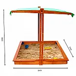 Детская песочница Sportbaby-22