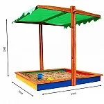 Детская песочница Sportbaby-24