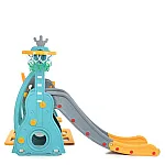 Дитячий набір Гірка + гойдалка + баскетбол Bambi WM19087-5 Зелений