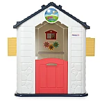 Ігровий будиночок Bambi Kids House (M 5397-1) Біло-синій-червоний
