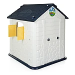 Ігровий будиночок Bambi Kids House (M 5397-1) Біло-синій-червоний