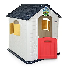 Ігровий будиночок Bambi Kids House (M 5397-1) Біло-синій-черв