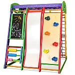 Детский спортивный уголок Sportbaby Акварелька Plus 4