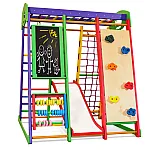 Детский спортивный уголок Sportbaby Акварелька Plus 4