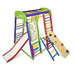 Детский спортивный уголок Sportbaby Акварелька Plus 5