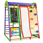 Детский спортивный уголок Sportbaby Акварелька Plus 5