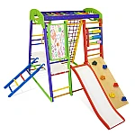 Детский спортивный уголок Sportbaby Акварелька Plus 5