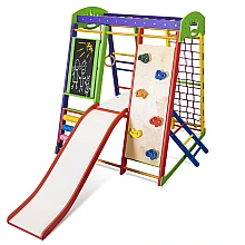 Детский спортивный уголок Sportbaby Акварелька Plus 5