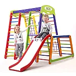 Дитячий спортивний комплекс Sportbaby Акварелька Plus 1-1