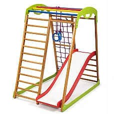 Дитячий спортивний комплекс Sportbaby BabyWood Plus 1