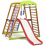 Детский спортивный комплекс Sportbaby BabyWood Plus 2