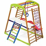 Детский спортивный комплекс Sportbaby BabyWood Plus 2