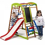 Детский спортивный комплекс Sportbaby BabyWood Plus 3