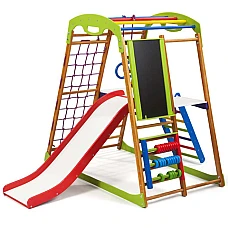 Дитячий спортивний комплекс Sportbaby BabyWood Plus 3