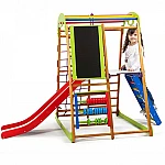 Детский спортивный комплекс Sportbaby BabyWood Plus 3