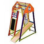 Дитячий спортивний комплекс Sportbaby BambinoWood Color Plus