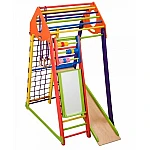 Дитячий спортивний комплекс Sportbaby BambinoWood Color Plus