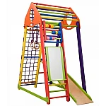 Дитячий спортивний комплекс Sportbaby BambinoWood Color Plus