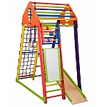 Дитячий спортивний комплекс Sportbaby BambinoWood Color Plus