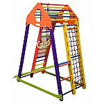Дитячий спортивний комплекс Sportbaby BambinoWood Color Plus