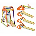 Дитячий спортивний комплекс Sportbaby BambinoWood Color Plus