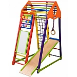 Дитячий спортивний комплекс Sportbaby BambinoWood Color Plus