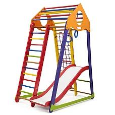 Детский спортивный комплекс Sportbaby BambinoWood Color Plus 