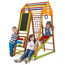 Дитячий спортивний комплекс Sportbaby BambinoWood Plus