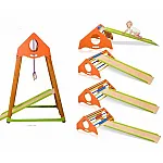 Дитячий спортивний комплекс Sportbaby BambinoWood Plus