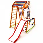 Дитячий спортивний комплекс Sportbaby BambinoWood Plus 1-1