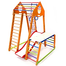 Дитячий спортивний комплекс Sportbaby BambinoWood Plus 1-1