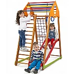 Дитячий спортивний комплекс Sportbaby BambinoWood Plus 1